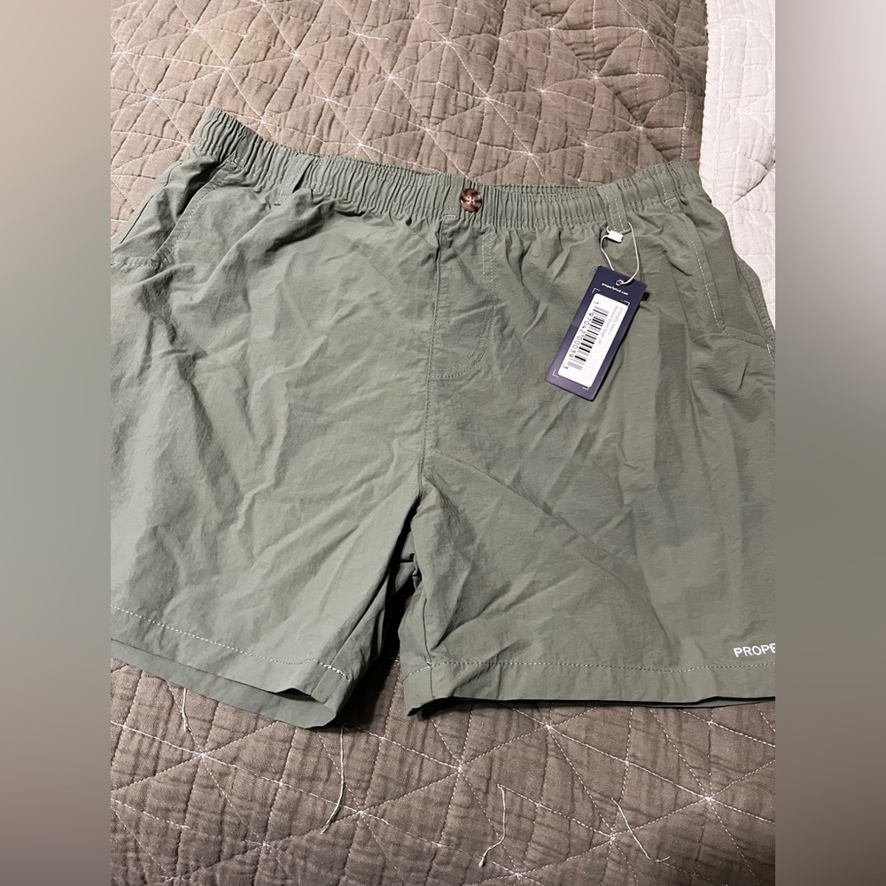 Propper Men's Athletic Shorts - Olive